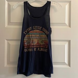3 Little Birds Tank Top